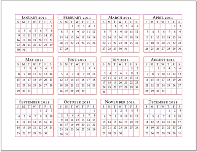 calendar