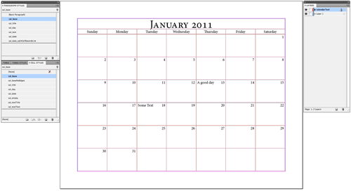calendar