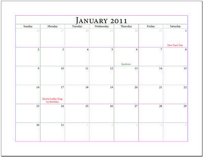 calendar01